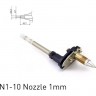 Наконечник конический для демонтажного паяльника HAKKO FM2024 N110 ⌀2.2 × ⌀1 × 10.7 мм 13A000394