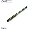 Наконечник для термофена HAKKO N прямой ⌀7 мм (внеш.), ⌀6 мм (внутр.) 13A000402