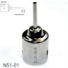 Насадка для термовоздушных станций HAKKO N51 Single круглая ⌀2.5 мм 13A000404