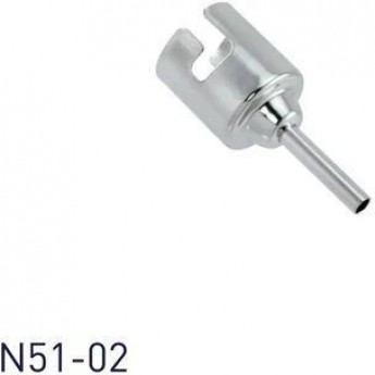 Насадка HAKKO N Single круглая ⌀4 мм для термовоздушных станций FR-702, FR-810B, FR-811 13A000405