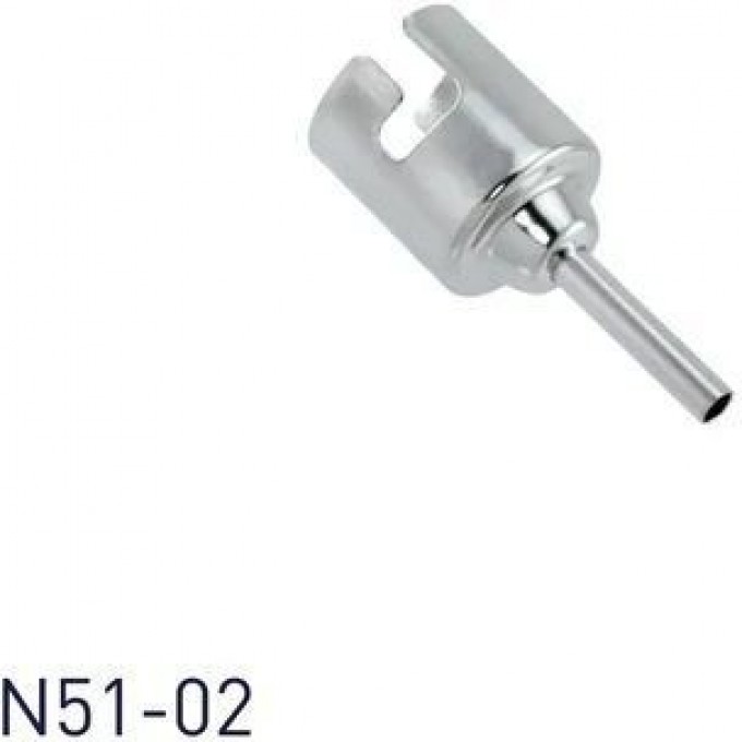 Насадка HAKKO N Single круглая ⌀4 мм для термовоздушных станций FR-702, FR-810B, FR-811 13A000405