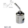 Насадка для термовоздушных станций HAKKO N51 Bent single овал 3x1.5 мм 45° 13A000408