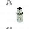 Насадка BGA для термовоздушных станций HAKKO N51, квадратная, 11×11 мм (внеш.), 10×10 мм (внутр.) 13A000412