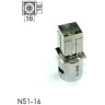 Насадка BGA для термовоздушных станций HAKKO N51 квадратная 16х16 мм (внеш.), 15х15 мм (внутр.) 13A000415