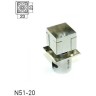 Насадка BGA для термовоздушных станций HAKKO N51 квадратная 23×23 мм (внеш.) 13A000419