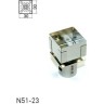 Насадка BGA для термовоздушных станций HAKKO N51 квадратная 30x30 мм (внеш.), 29x29 мм (внутр.) 13A000422