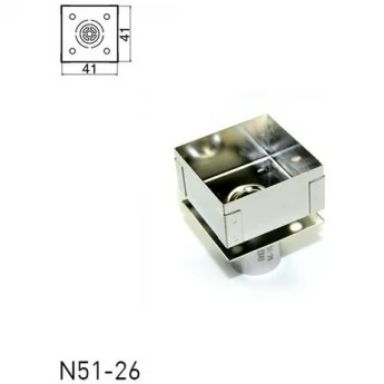 Насадка BGA для термовоздушных станций HAKKO N51 квадратная 41x41 мм (внеш.), 40x40 мм (внутр.) 13A000425