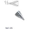 Паяльная демонтажная насадка HAKKO N61 коническая ⌀2×⌀1 мм 13A000439