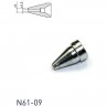 Паяльная демонтажная насадка HAKKO N61 коническая ⌀3×⌀1.3 мм 13A000443