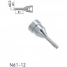 Паяльная демонтажная насадка HAKKO N коническая ⌀2.3×⌀1×11 мм для FR301 13A000446