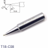 Жало для паяльника HAKKO T18 коническое со скосом 0.8 × 15.5 мм 45° 13A000566