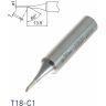 Жало для паяльника HAKKO T18 коническое со скосом ⌀1 × 13.5 мм 60° 13A000567