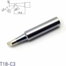 Жало для паяльника HAKKO T18 коническое со скосом ⌀3 × 14.5 мм 45° 13A000569