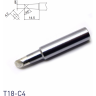 Жало для паяльника HAKKO T18 коническое со скосом ⌀4 × 14.5 мм 45° 13A000570