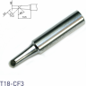 Жало для паяльника HAKKO T18 коническое со скосом ⌀3 × 14.5 мм 45° 13A000575