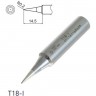 Жало для паяльника игла HAKKO T18 R 0.2 × 14.5 мм 13A000586