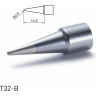 Жало для паяльника HAKKO T32 коническое R 0.5 × 14.5 мм 13A000675