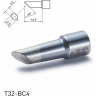 Жало для паяльника HAKKO T32 коническое со скосом ⌀4.2×14.5 мм 45° 13A000679