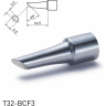 Жало для паяльника HAKKO T32 коническое со скосом ⌀3.2×14.5 мм 45° 13A000682