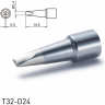 Жало для паяльника HAKKO T32 клиновидное ⌀2.4×14.5 мм 13A000690