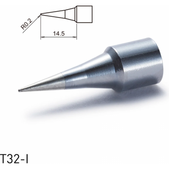Жало для паяльника игла HAKKO T32 R 0.2 × 14.5 мм 13A000693