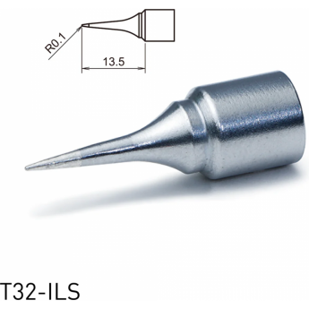 Жало для паяльника HAKKO T32 игла R 0.1x13.5 мм для FX-8806 13A000694