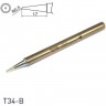 Паяльное жало коническое HAKKO T34B для FX-650 DASH R0 13A000725