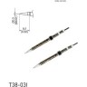 Паяльный наконечник индукционный HAKKO TI CHIP конический R0.15×8.2 мм для термопинцета FX-1003 13A000780