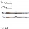 Наконечник для термопинцета HAKKO T51 CHIP 0.5x0.7 мм 13A000875