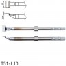 Наконечник HAKKO T51L10 SOP для термопинцета FX-9705, 10 × 0.7 мм 13A000878