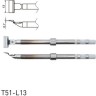 Наконечник HAKKO T51L13 SOP для термопинцета FX-9705, 13x0.7 мм 13A000879