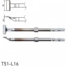 Наконечник для термопинцета HAKKO T51 SOP 16x0.7 мм 13A000880