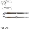 Наконечник для термопинцета HAKKO T51 SOP 8×0.7 мм 45° 13A000888