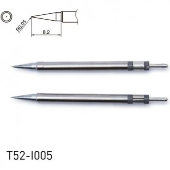 Наконечник HAKKO T52 CHIP для микропинцета R 0.5 × 8.2 мм 13A000889 Наконечник HAKKO T52 CHIP для микропинцета R 0.5 × 8.2 мм 13A000889