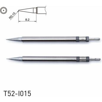 Наконечник HAKKO T52 CHIP для микропинцета FX-9706 R 0.15 × 8.2 мм 13A000890 Наконечник HAKKO T52 CHIP для микропинцета FX-9706 R 0.15 × 8.2 мм 13A000890