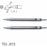 Наконечник HAKKO T52 CHIP для микропинцета FX-9706 R 0.15 × 2.5 × 5.7 мм 30° 13A000892