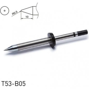 Жало для паяльника HAKKO T53 коническое R 0 13A000896