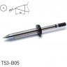 Жало для паяльника HAKKO T53 коническое R 0 13A000896