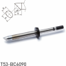 Жало для паяльника HAKKO T53 коническое со скосом ⌀6×6×8 мм 45° 13A000902