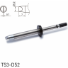 Жало для паяльника HAKKO T53 клиновидное, ⌀5.2 × 0.7 × 7 мм 13A000908