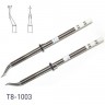 Наконечник для демонтажного термопинцета HAKKO T8 CHIP 0.7×1 мм 13A000915