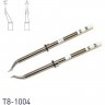 Наконечник для демонтажного термопинцета HAKKO T8 CHIP 0.7 × 2 мм 13A000916
