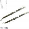 Наконечник HAKKO T8 для демонтажного термопинцета FM-2202, тип SOP, 0.7 × 6 мм 13A000917