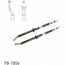 Наконечник HAKKO T8 для демонтажного термопинцета FM-2202, тип SOP, 0.7 × 8 мм 13A000918