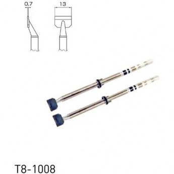 Наконечник для демонтажного термопинцета HAKKO T8 SOP 0 13A000920