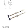 Наконечник для демонтажного термопинцета HAKKO T8 SOP 0.7×16 мм 13A000921