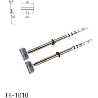 Наконечник для демонтажного термопинцета HAKKO T8 SOP 0 13A000922