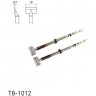 Наконечник для демонтажного термопинцета HAKKO T8 SOP 0.7 × 18 мм 13A000924