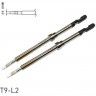 Наконечник для демонтажного термопинцета HAKKO T9L2 SOP 2 мм 13A000928