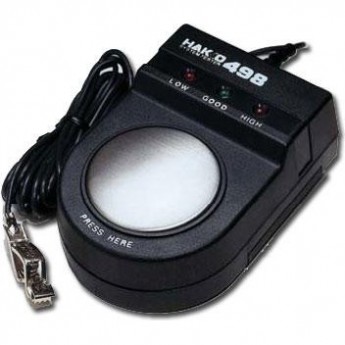 Тестер систем заземления HAKKO 498 13C000001 Тестер систем заземления HAKKO 498 13C000001